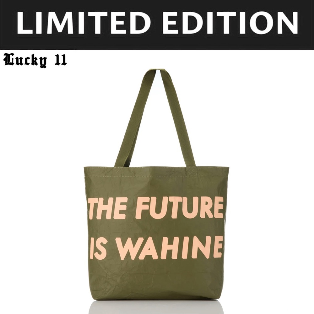 Aloha Collection - Lucky 11 Anniversary - Reversible Tote - Future is Wahine